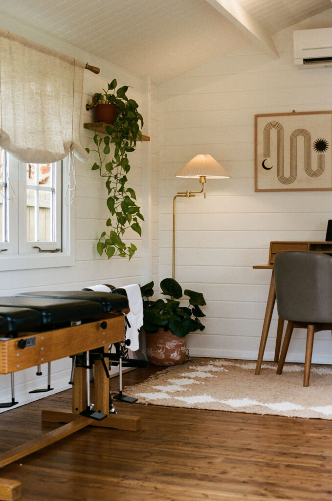 Boutique chiropractic studio at Hope Island by Life Chiro