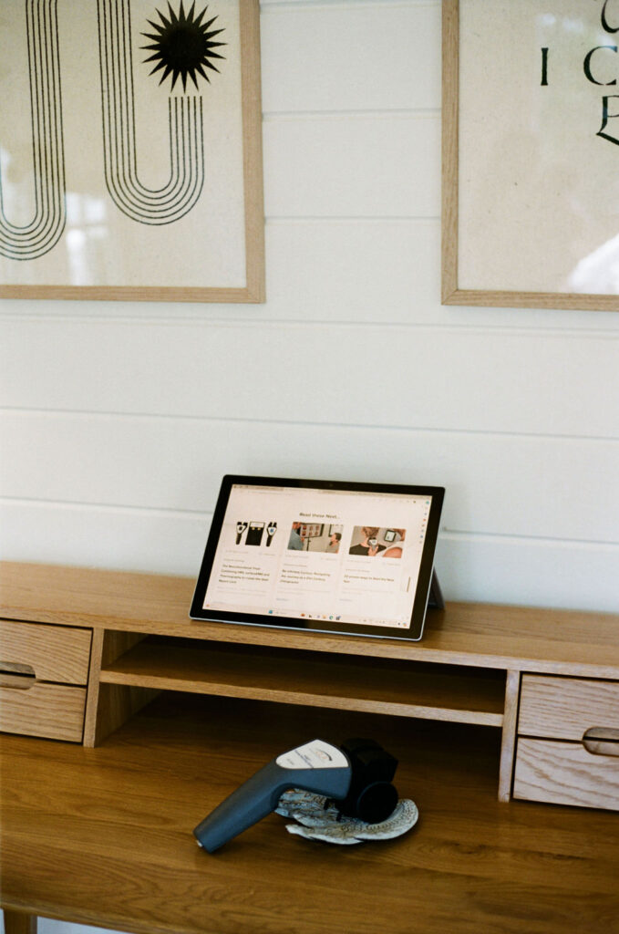 Step into our warm office where you will receive quality calming Chiropractic care.