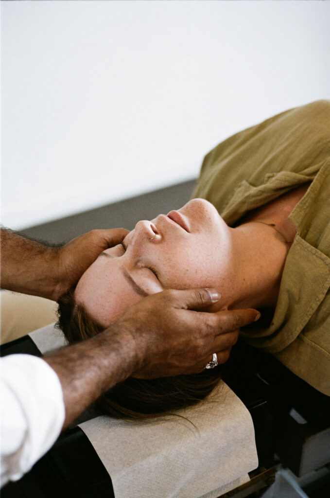 Headaches, Migraines and Neck tension eased