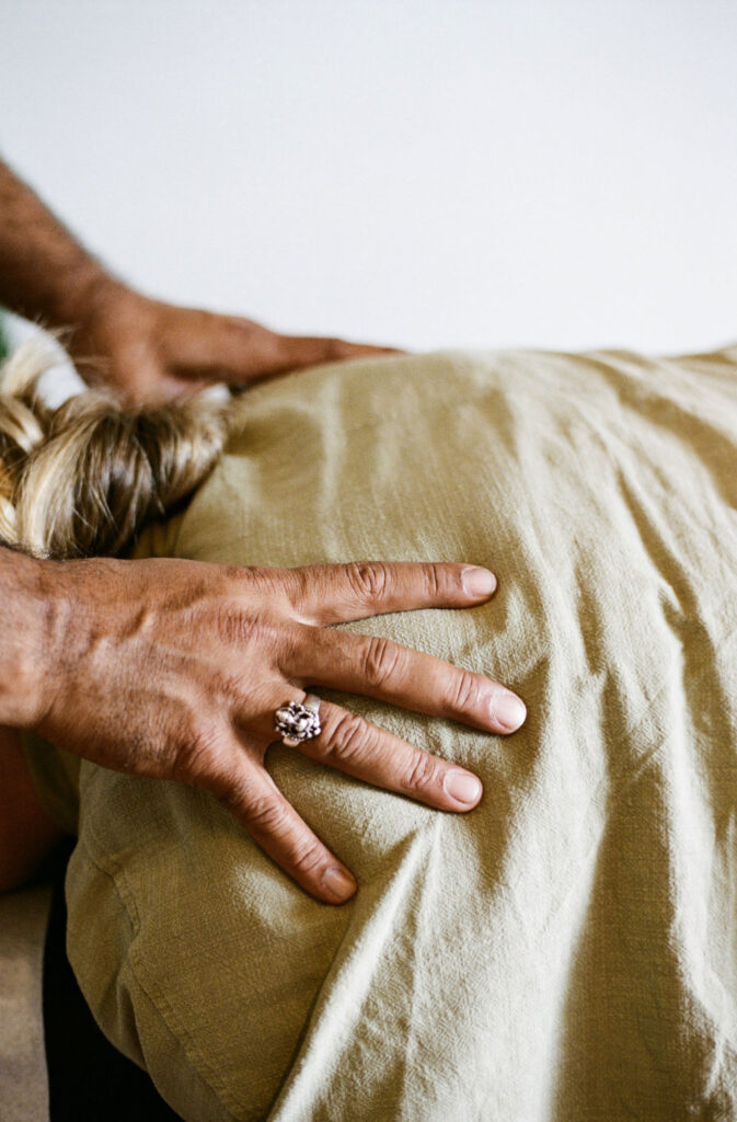 Feel the affects of healing from Chiropractic adjustments.