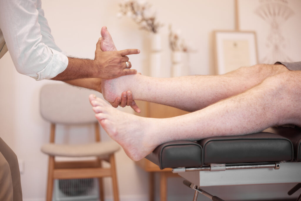 Fully body assessment and care with Life Chiro.